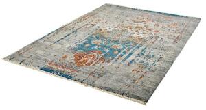 Kusový koberec Laos 453 BLUE 80x150 cm