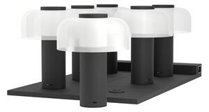 Eglo 900984 - LED Stmívatelná venkovní lampa PONENTE 2,25W/5V IP44 černá/bílá