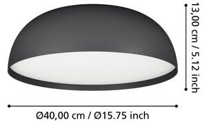 Eglo 900406 - LED RGBW Stmívatelné stropní svítidlo TOLLOS-Z 3xLED/7,5W/230V