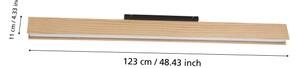 Eglo 900387 - LED RGBW Stmívatelné stropní svítidlo ANCHORENA-Z LED/35W/230V