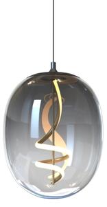 ONLI - LED Lustr na lanku LILLY LED/12W/230V 4000K černá