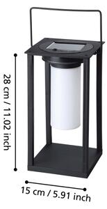Eglo 901089 - LED Solární stolní lampa USIGNI LED/3,3W/3,7V IP44