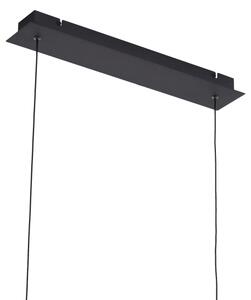 ONLI - LED Lustr na lanku SWING LED/30W/230V 4000K černá