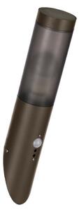 Eglo 900985 -Venkovní nástěnné svítidlo se senzorem HELSINKI 1xE27/15W/230V IP44