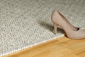 Ručně tkaný kusový koberec Jaipur 334 TAUPE 80x150 cm