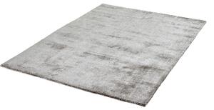 Ručně tkaný kusový koberec Breeze of obsession 150 SILVER 80x150 cm