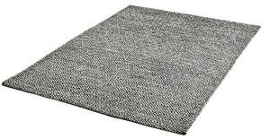 Ručně tkaný kusový koberec Jaipur 334 GRAPHITE 160x230 cm
