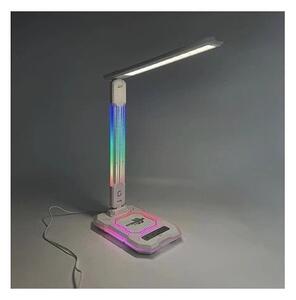 LED RGB Stmívatelná nabíjecí dotyková stolní lampa LED/7,5W/5V 2700-5300K bílá