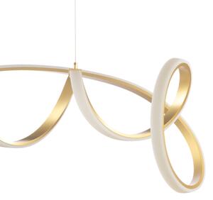 ONLI - LED Lustr na lanku KIRA LED/60W/230V 4000K zlatá