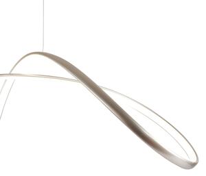 ONLI - LED Lustr na lanku INFINITY LED/50W/230V 4500K matný chrom