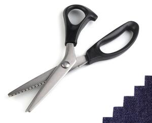 MGH Entlovací nůžky MGH zoubkované, s klasickou rukojetí, délka 24cm (9")