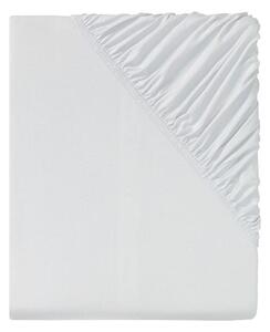 Livarno home Žerzejové napínací prostěradlo, 90-100 x 200 cm (světle šedá) (100383596003)