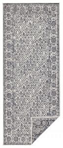Kusový koberec Twin-Wendeteppiche 103116 grau creme 200x290 cm