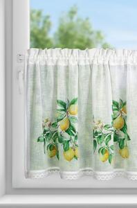 EUROFIRANY KRÁTKÁ ZÁCLONA NA PÁSCE CLOE 150X60 CM VÍCEBAREVNÁ