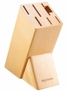 Blok NOBLESSE pro 6 nožů, nůžky na drůbež / ocílku, S