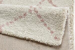 Kusový koberec Allure 102749 creme rosa 80x150 cm