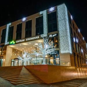 DECOLED LED světelná záclona, 1x3 m, ledově bílá, 300 diod, IP67