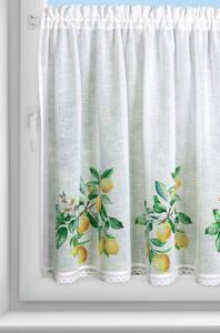 EUROFIRANY KRÁTKÁ ZÁCLONA NA PÁSCE CLOE 150X90 CM VÍCEBAREVNÁ