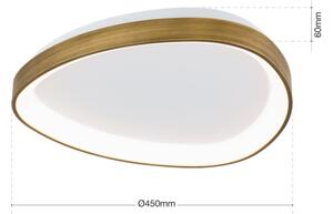 Orion DL 7-696/45 - LED Stropní svítidlo CHARLIE LED/35W/230V pr. 45 cm zlatá