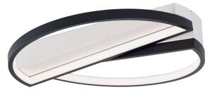 Orion DL 7-693 - LED Stmívatelné stropní svítidlo OLGA LED/28W/230V černá/bílá