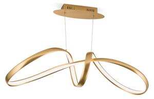 Orion HL 6-1663 - LED Stmívatelný lustr na lanku CIRCUS LED/36W/230V zlatá