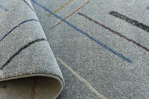 Kusový koberec Pescara Nowy 1004 Grey 80x150 cm