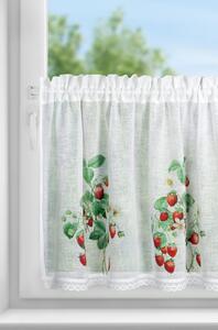 EUROFIRANY KRÁTKÁ ZÁCLONA NA PÁSCE KSENÍ 150X60 CM VÍCEBAREVNÁ