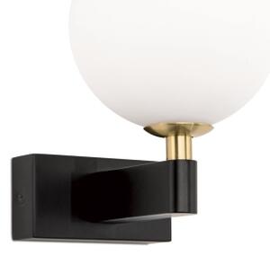 Orion WA 2-1375/1 - Koupelnové nástěnné svítidlo MARA 1xG9/20W/230V IP44 černá