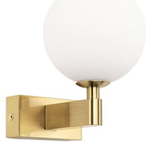 Orion WA 2-1375/1 - Koupelnové nástěnné svítidlo MARA 1xG9/20W/230V IP44 zlatá