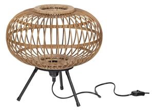 Stolní lampa BASICLABEL 1xE27/40W/230V bambus