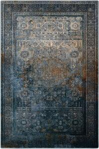 Kusový koberec vlněný Dywilan Omega Mamluk Dark Blue modrý Rozměr: 170x235 cm