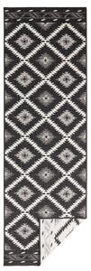 Kusový koberec Twin Supreme 103429 Malibu black creme 200x290 cm
