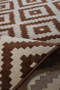 Kusový koberec Artos 1639 Brown 120x180 cm