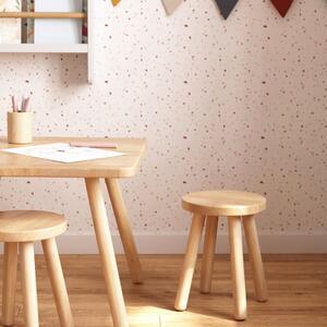 Dřevěná dětská stolička Kave Home Dilcia 31 cm
