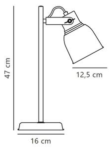 Nordlux - Stolní lampa ADRIAN 1xE27/25W/230V