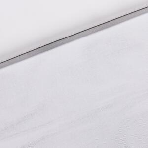 Vyšívací látka KANAVA 7 jednobarevná bílá, š.140cm (látka v metráži)