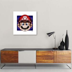 Obraz na plátně Super Mario - Rubiant Rozměry: 30 x 30 cm