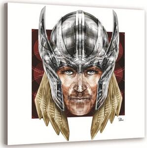 Obraz na plátně Thor - Rubiant Rozměry: 30 x 30 cm