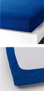 Bavlissimo Prostěradlo 180 x 200 cm modrá