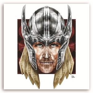 Obraz na plátně Thor - Rubiant Rozměry: 30 x 30 cm
