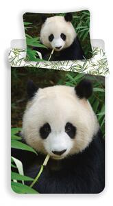 Vesna | Dětské povlečení PANDA 140x200 a 70x90 cm