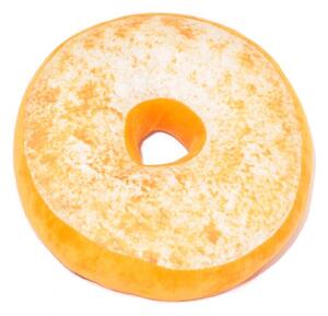 Bavlissimo Polštářek donut průměr 40 cm varianta: donut čoko + bílá