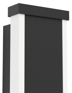 Eglo 900676 - LED Venkovní nástěnné svítidlo NEVIANO 2xLED/3,7W/230V 3000K IP55