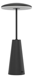 Eglo 900925 - LED Stmívatelná venkovní lampa PICCOLA 2,8W/5V 5200mAh IP54 černá