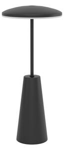 Eglo 900925 - LED Stmívatelná venkovní lampa PICCOLA 2,8W/5V 5200mAh IP54 černá