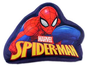 Setino Tvarovaný polštář Spiderman 36 x 32 cm