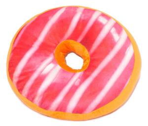 Bavlissimo Polštářek donut průměr 40 cm varianta: donut čoko + posyp 2