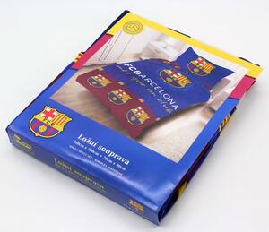 Setino bavlna povlečení FC Barcelona 140x200 70x90
