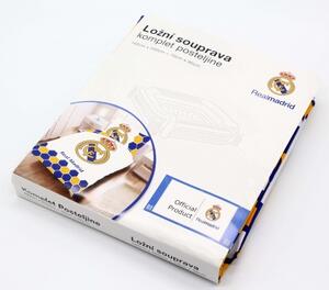 Setino bavlna povlečení FC Real Madrid 140x200 70x90