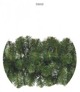 Adal 3D umělá vánoční girlanda jehličí 300 × 40 cm